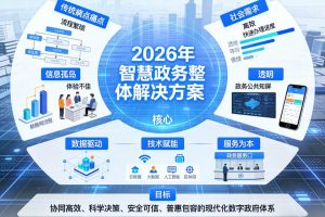 2026年数字化智慧政务建设整体实施方案-全套方案下载