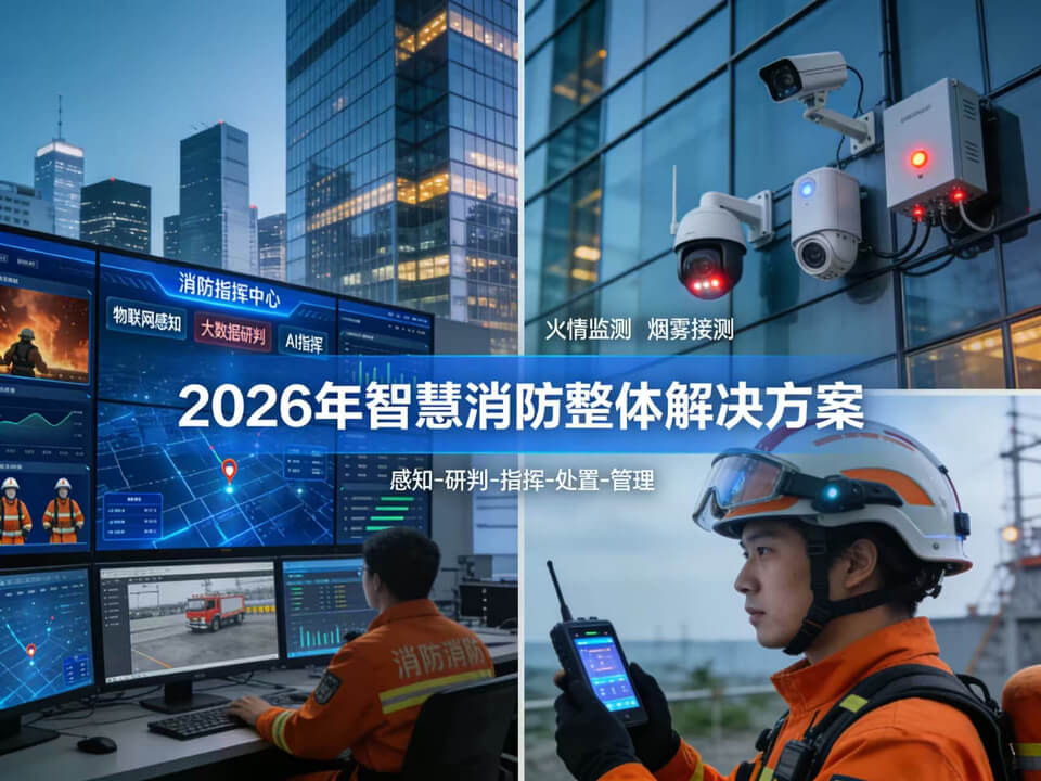 2026年新型智慧消防全域建设实施方案|附1225页及相关全套方案资料下载