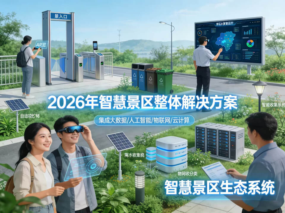 2026数字化赋能：智慧景区全域建设落地实施方案 - 825页及全套方案合集下载