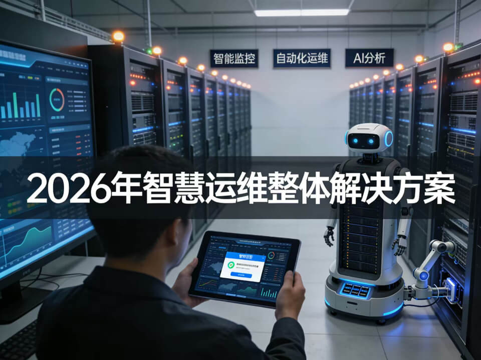 2026年智能运维一体化落地解决方案 - 全947页方案下载