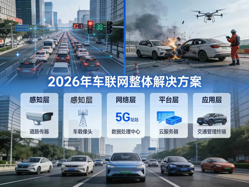 2026年智能车联网一体化建设实施方案 - 953页及全套方案资料下载