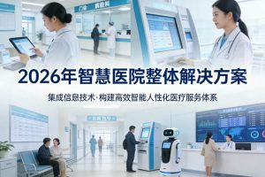 2026 数字化赋能：新一代智慧医院全域建设实施方案 – 全1110页下载