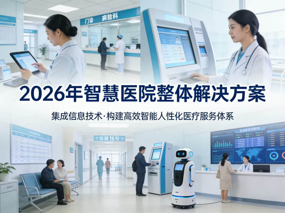 2026 数字化赋能：新一代智慧医院全域建设实施方案 - 全1110页下载
