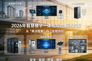 2026年智慧楼宇一体化综合解决方案 – 全域协同联动建设实施方案-1117页