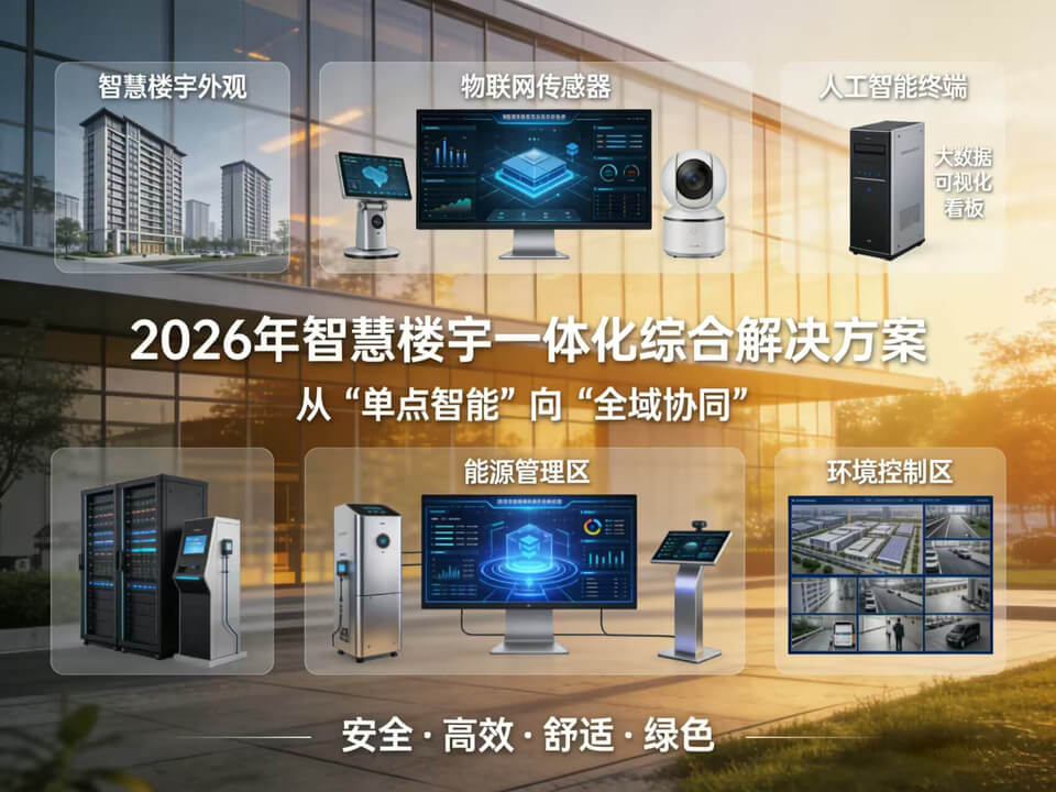 2026年智慧楼宇一体化综合解决方案 – 全域协同联动建设实施方案-1117页插图 2026年全域协同型智慧楼宇整体建设实施方案 - 全1117页