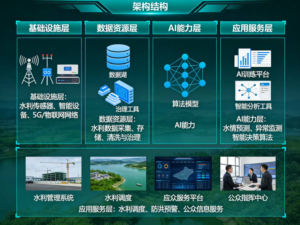 2026年AI+智慧水利全场景应用解决方案白皮书｜智慧水利建设技术与落地应用 - 全1605页
