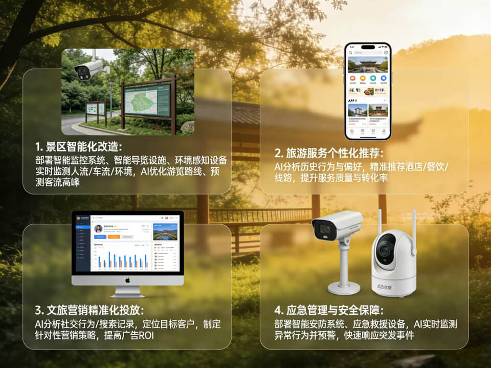人工智能赋能文旅行业：2026年AI+智慧文旅全场景落地应用解决方案白皮书下载