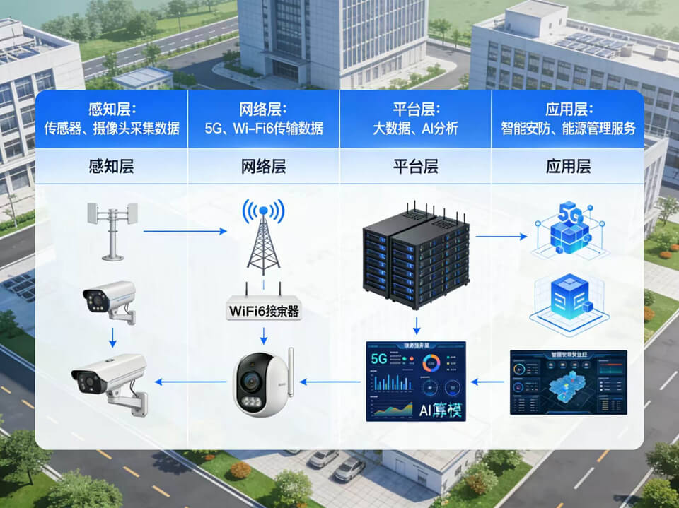 2026年人工智能AI赋能智慧园区全场景落地应用解决方案白皮书下载