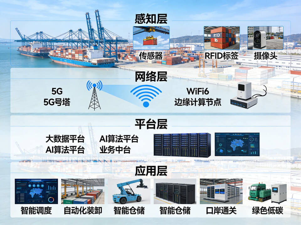 2026年人工智能赋能智慧港口:AI+全场景落地应用解决方案白皮书 – 全2448页下载插图1 2026年人工智能赋能智慧港口:AI+全场景落地应用解决方案白皮书 - 全2448页下载