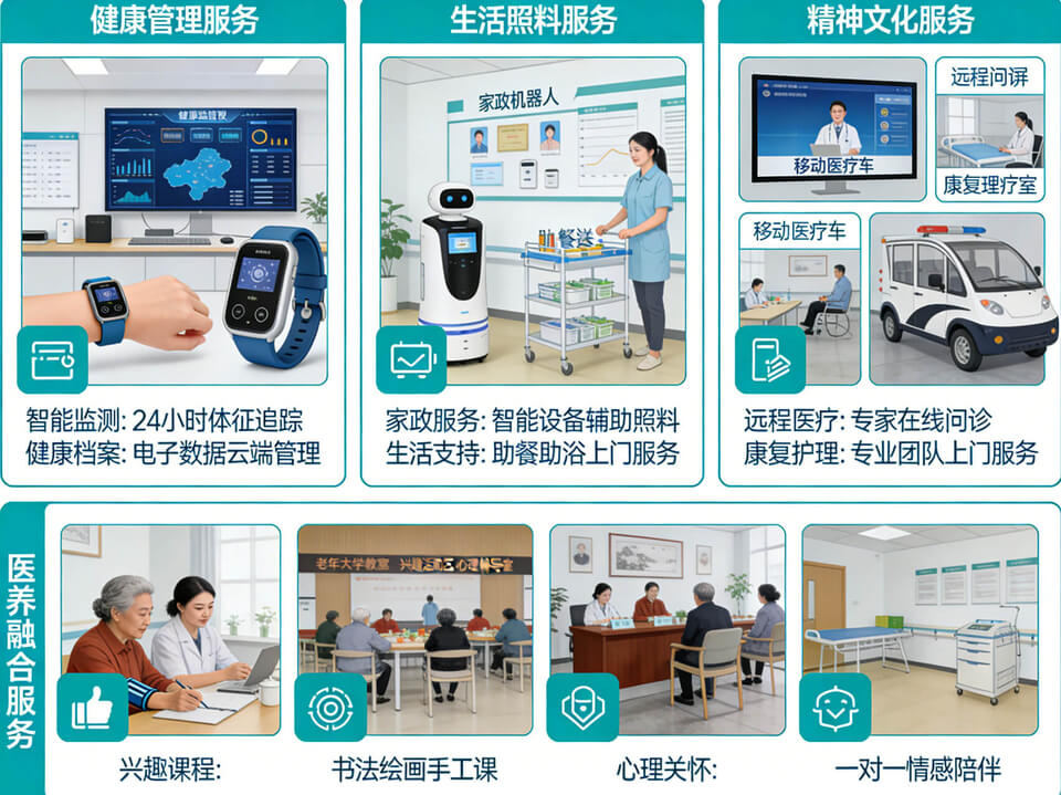 2026智慧养老一体化综合解决方案-全1275页 | 附全套方案资料下载方式插图1 2026智慧养老一体化综合解决方案-全1275页-医养融合-科技赋能养老|附全套方案资料下载