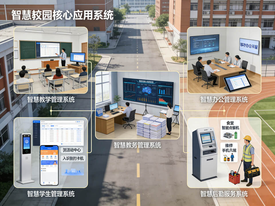 2026年新型智慧校园一体化建设实施方案 – 全938页下载插图1 2026年新型智慧校园一体化建设实施方案 - 全938页下载