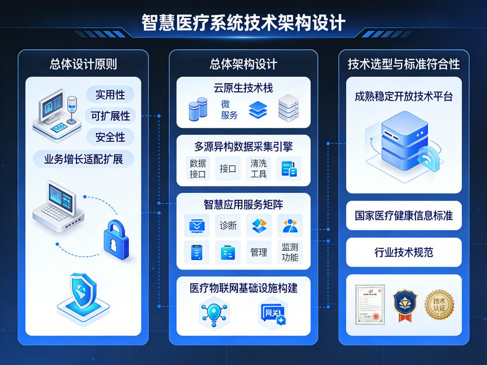 2026年智慧医疗整体解决方案 - 全套1215页方案资料下载