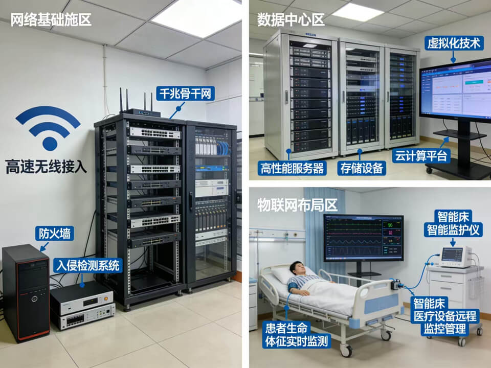 2026 数字化赋能：新一代智慧医院全域建设实施方案 - 全1110页下载