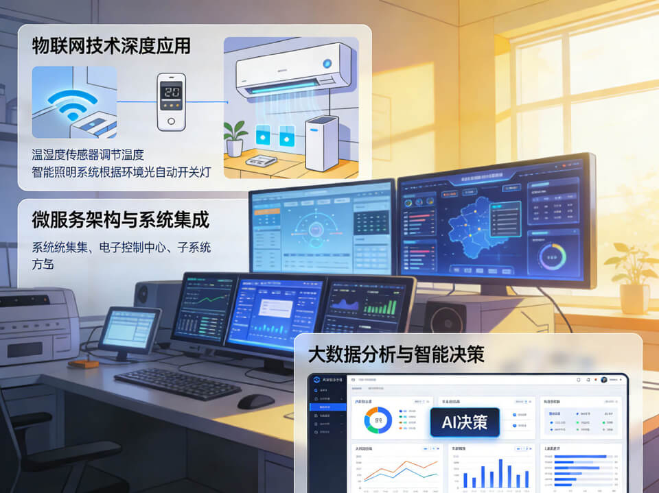 2026年智慧楼宇一体化综合解决方案 – 全域协同联动建设实施方案-1117页插图1 2026年全域协同型智慧楼宇整体建设实施方案 - 全1117页