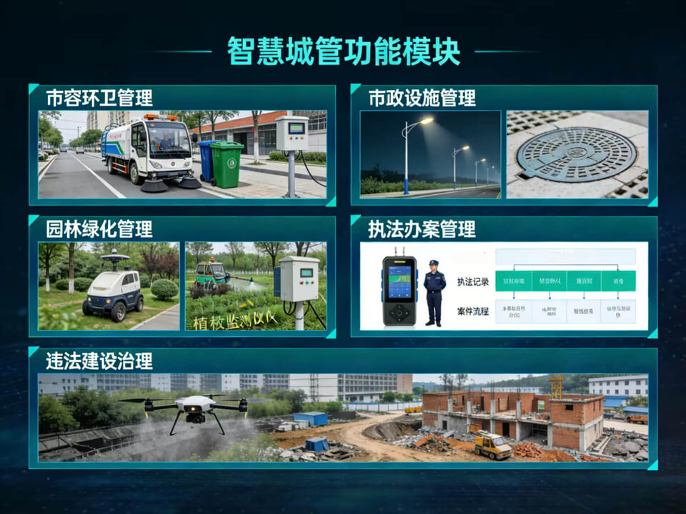 2026 新型智慧城管一体化建设实施方案 – 全956页插图2 2026 新型智慧城管一体化建设实施方案 - 全956页