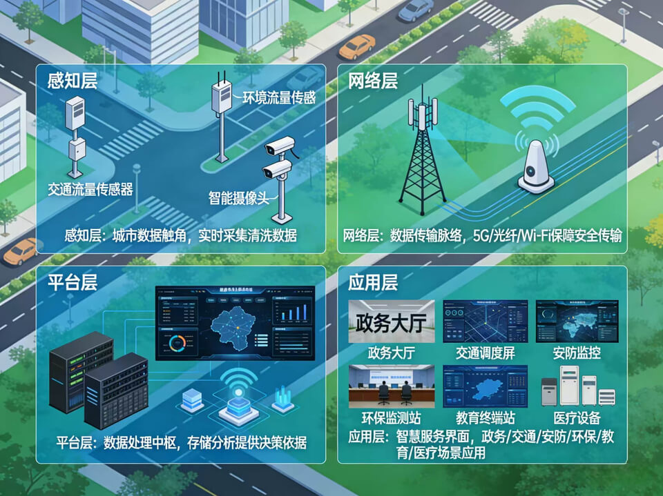 2026年AI+新型智慧城市全域落地建设全场景应用解决方案白皮书 - 全1795页