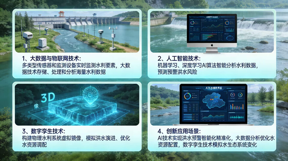 2026年AI+智慧水利全场景应用解决方案白皮书｜智慧水利建设技术与落地应用 - 全1605页