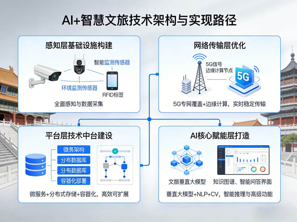 人工智能赋能文旅行业：2026年AI+智慧文旅全场景落地应用解决方案白皮书下载