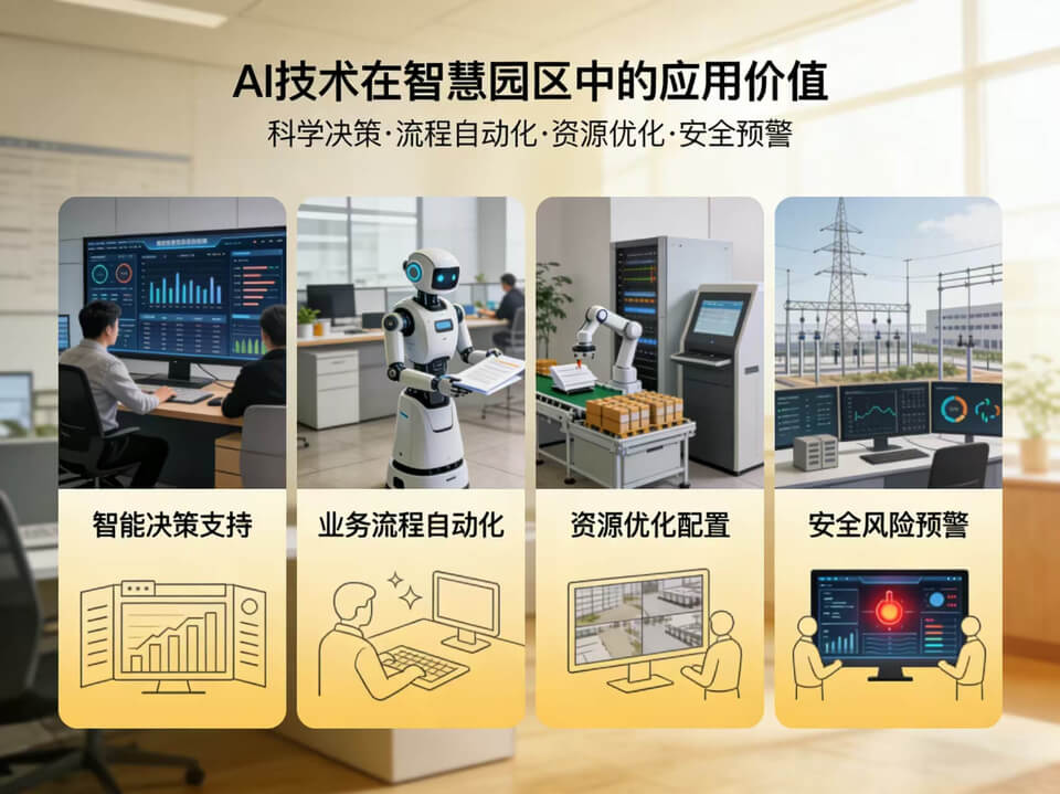 2026年人工智能AI赋能智慧园区全场景落地应用解决方案白皮书下载