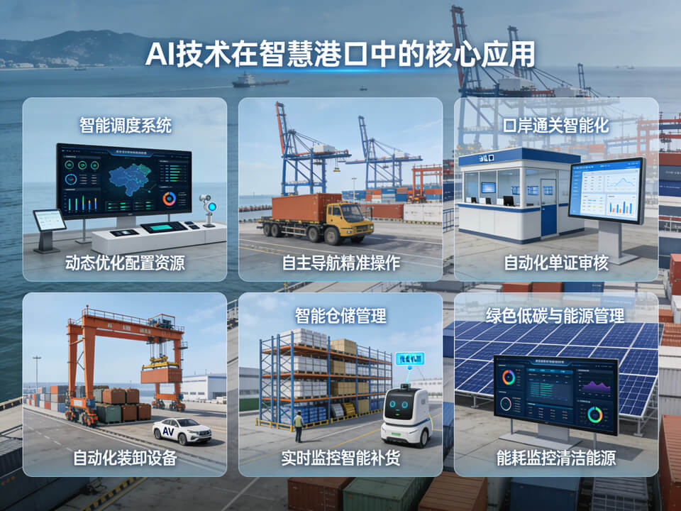 2026年人工智能赋能智慧港口:AI+全场景落地应用解决方案白皮书 – 全2448页下载插图2 2026年人工智能赋能智慧港口:AI+全场景落地应用解决方案白皮书 - 全2448页下载