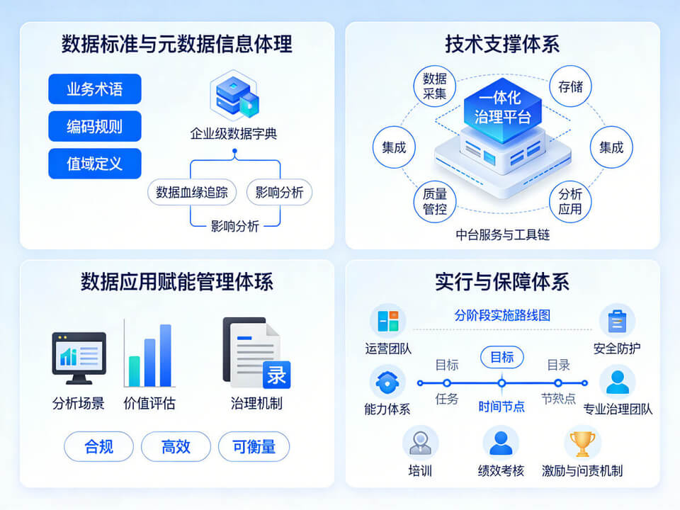 2026年数据治理整体解决方案-全生命周期管理-八大体系 | 附1066页方案全套方案下载插图2 2026年数据治理整体解决方案-全生命周期管理-八大体系 | 附1066页方案全套方案下载