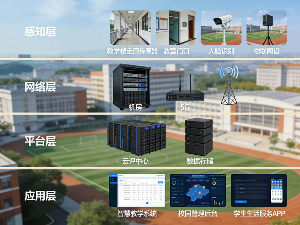 2026年新型智慧校园一体化建设实施方案 – 全938页下载插图2 2026年新型智慧校园一体化建设实施方案 - 全938页下载
