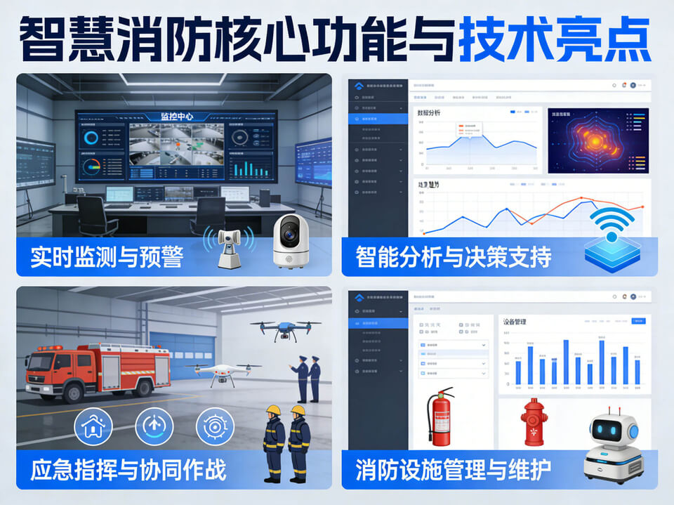 2026年新型智慧消防全域建设实施方案|附1225页及相关全套方案资料下载