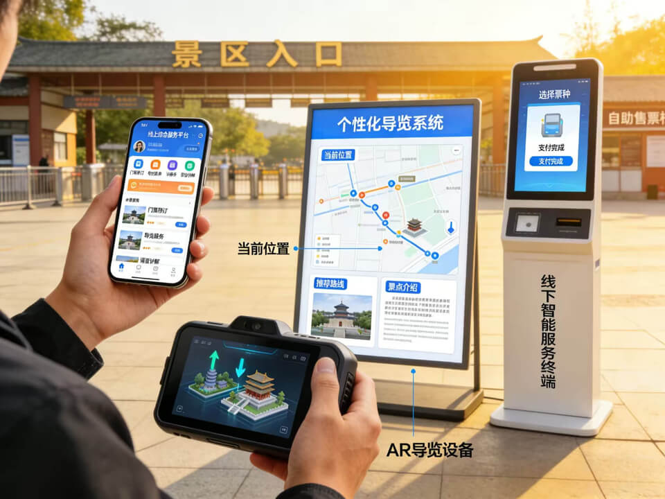 2026数字化赋能：智慧景区全域建设落地实施方案 - 825页及全套方案合集下载