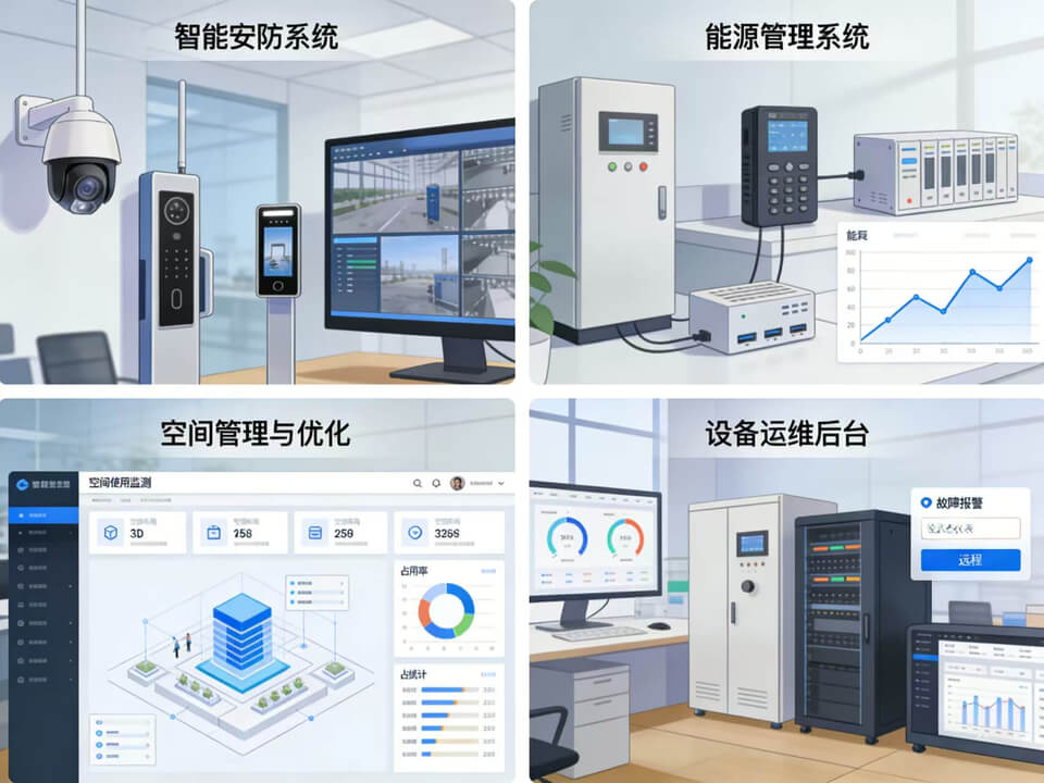 2026年智慧楼宇一体化综合解决方案 – 全域协同联动建设实施方案-1117页插图2 2026年全域协同型智慧楼宇整体建设实施方案 - 全1117页