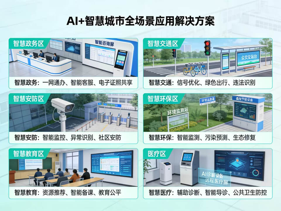2026年AI+新型智慧城市全域落地建设全场景应用解决方案白皮书 - 全1795页