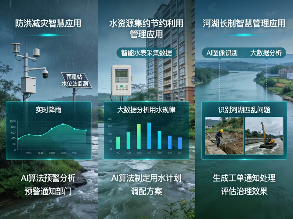 2026年AI+智慧水利全场景应用解决方案白皮书｜智慧水利建设技术与落地应用 - 全1605页
