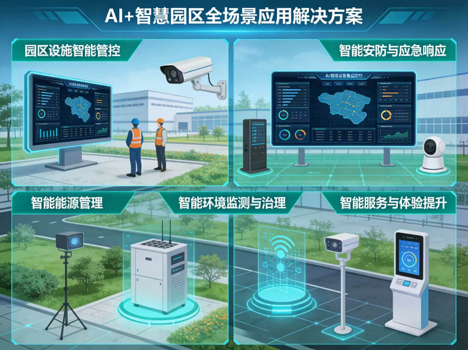 2026年人工智能AI赋能智慧园区全场景落地应用解决方案白皮书下载