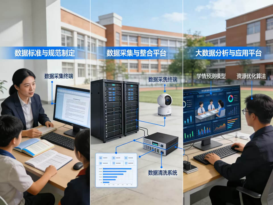 2026年新型智慧校园一体化建设实施方案 – 全938页下载插图3 2026年新型智慧校园一体化建设实施方案 - 全938页下载