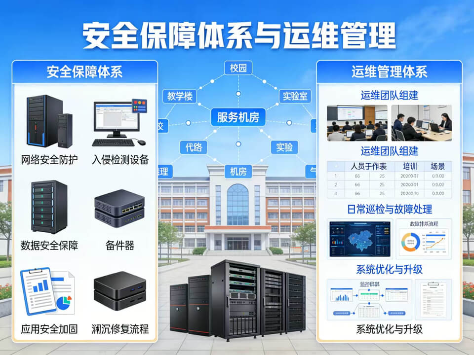 2026年新型智慧校园一体化建设实施方案 – 全938页下载插图4 2026年新型智慧校园一体化建设实施方案 - 全938页下载