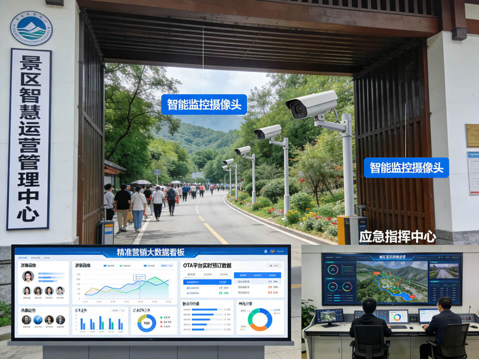 2026数字化赋能：智慧景区全域建设落地实施方案 - 825页及全套方案合集下载